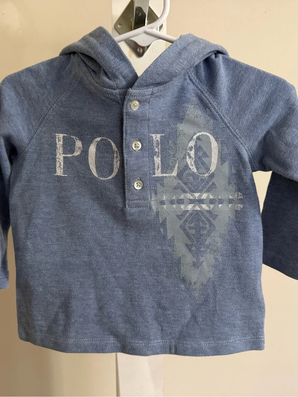 Ralph Lauren polo chest hooded